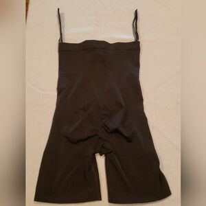 Spanx Black Body Suit Shorts
